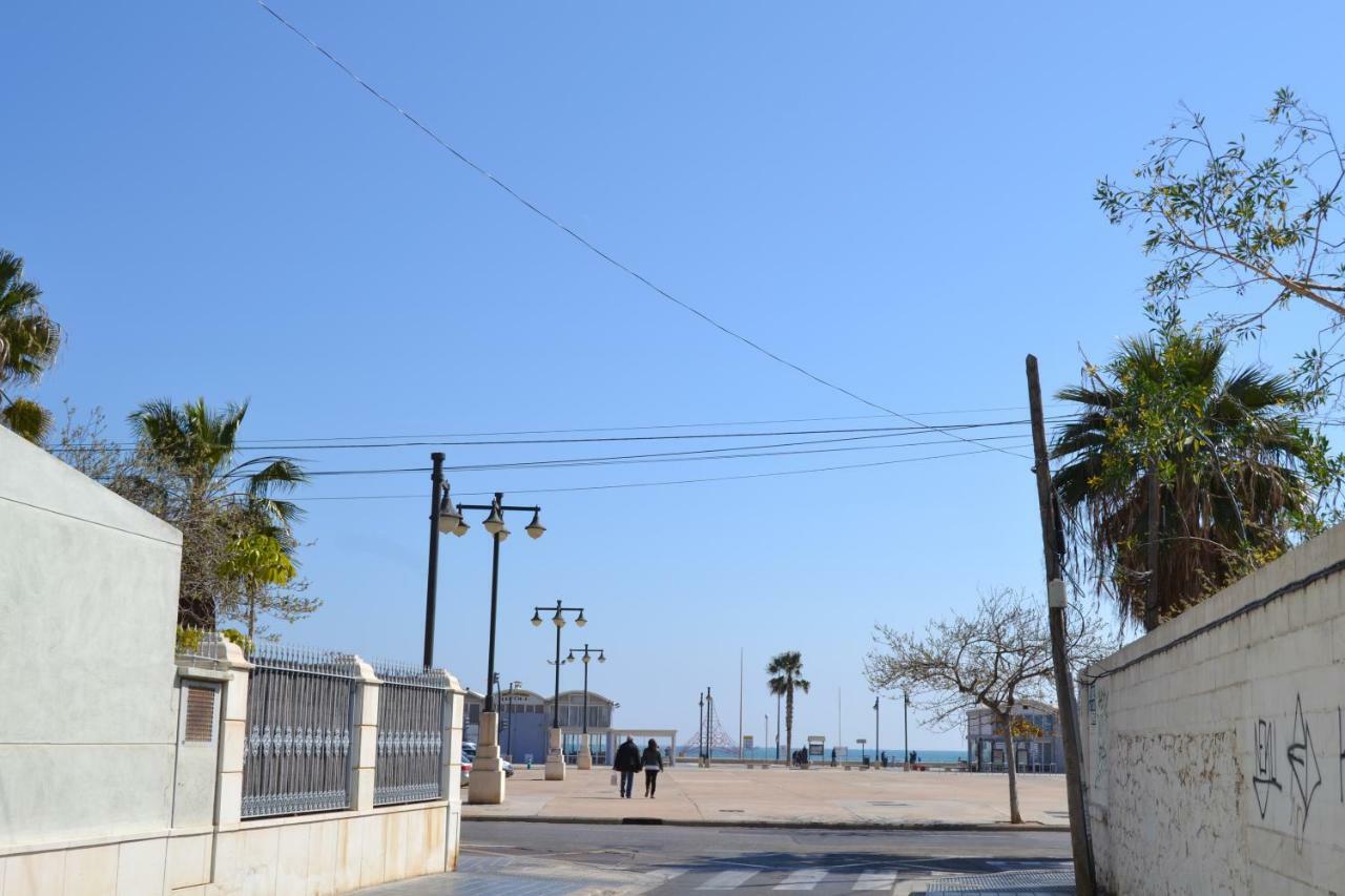 Beach Malvarrosa, Cabanal, Wifi Free. Ca' Micaela. Valencia Exterior foto