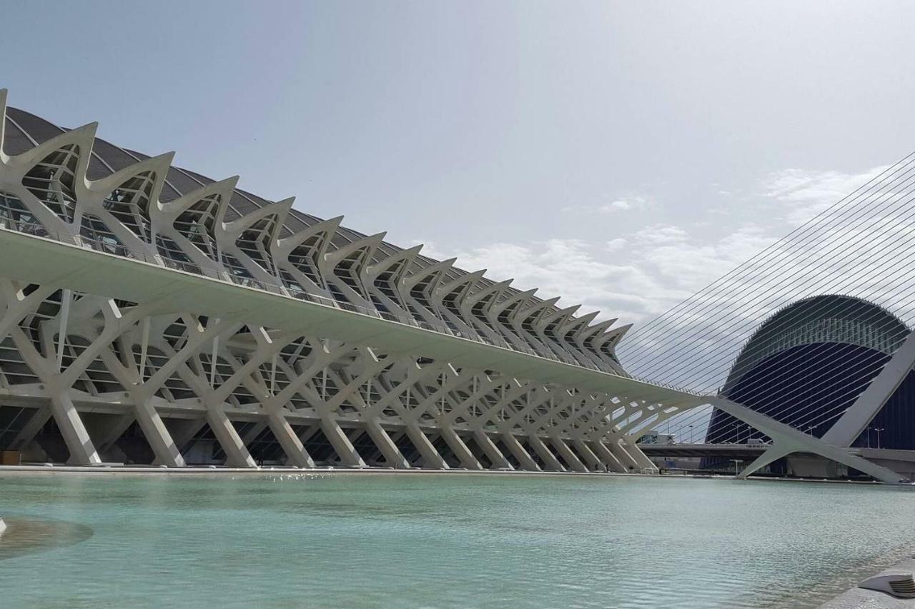 Beach Malvarrosa, Cabanal, Wifi Free. Ca' Micaela. Valencia Exterior foto